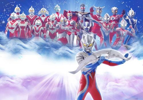 电视剧奥特曼,守护地球的英勇战士传奇